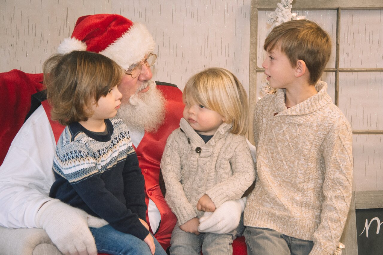 How and When we talked to our older child about Santa | Oh Lovely Day