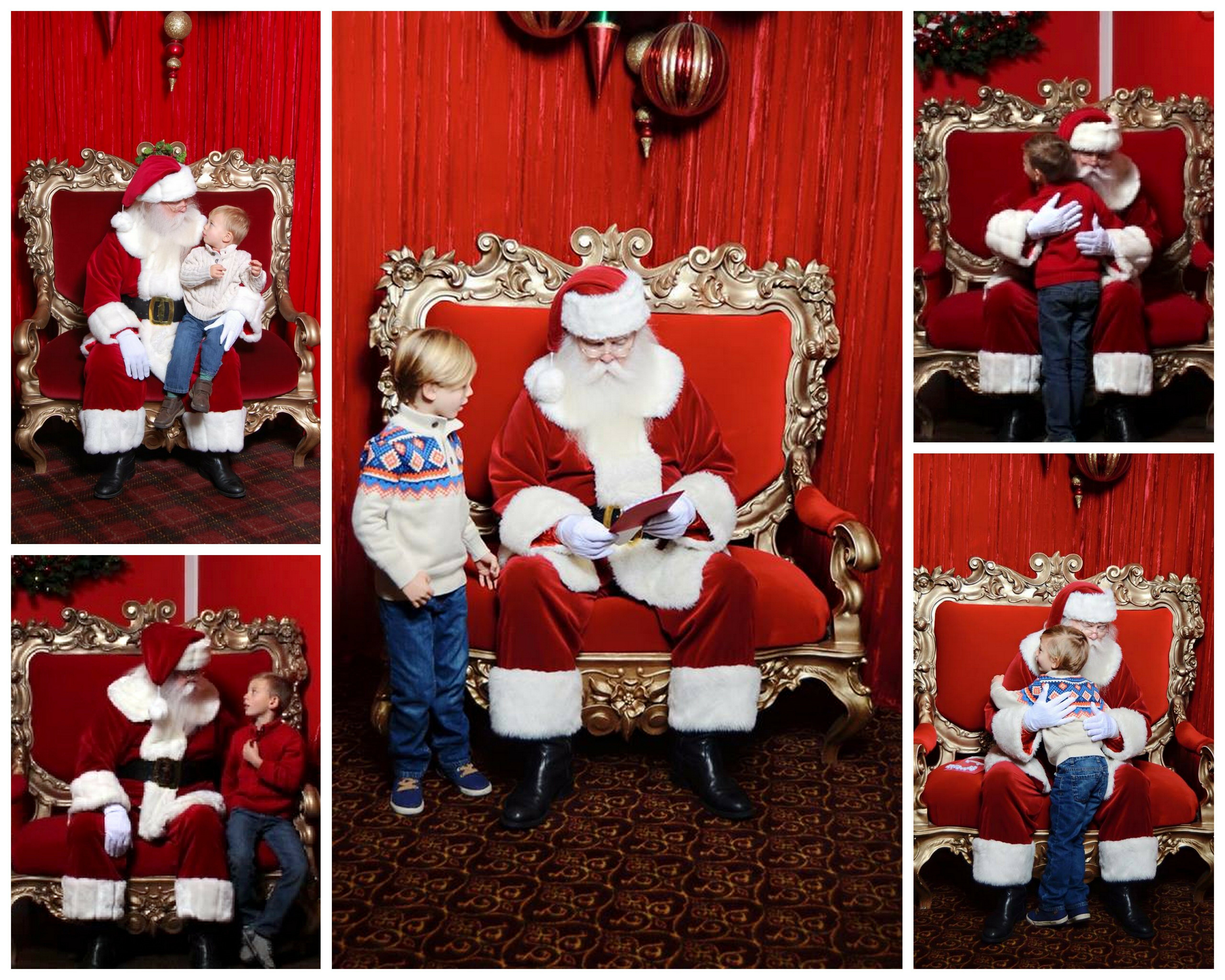 How and When we talked to our older child about Santa | Oh Lovely Day