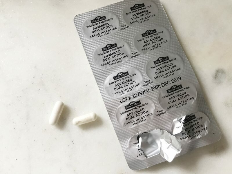 How I'm Healing My Gut With Food + Probiotics