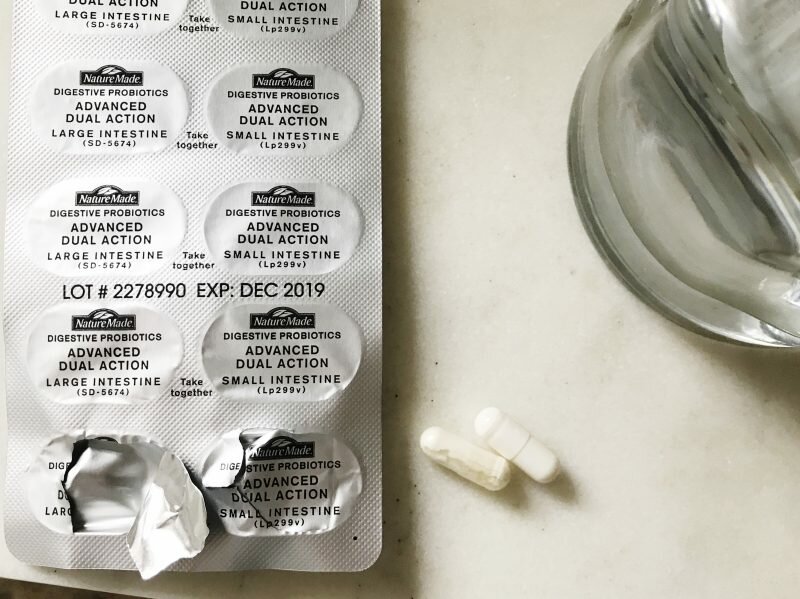 How I'm Healing My Gut With Food + Probiotics