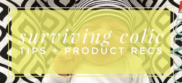tips for surviving colic and infant reflux in your baby