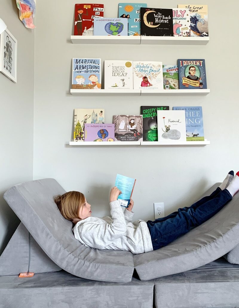 the kids' books that are in heavy rotation in our house right now