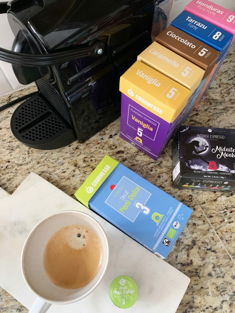 affordable and eco-friendly single serve coffee options from gourmesso.4