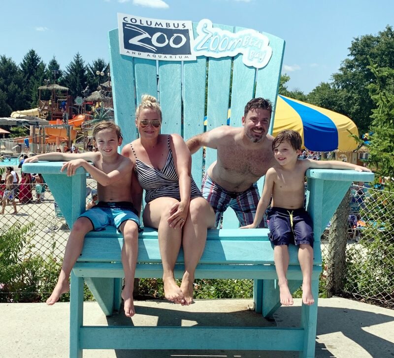 Summer Family Fun Bucket List Activity: Zoombezi Bay & The Columbus Zoo