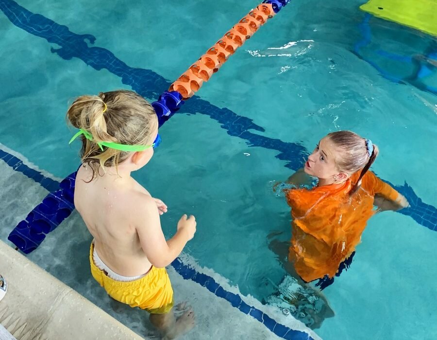 How our swim lessons at Goldfish Swim School have taught my sons more than swimming