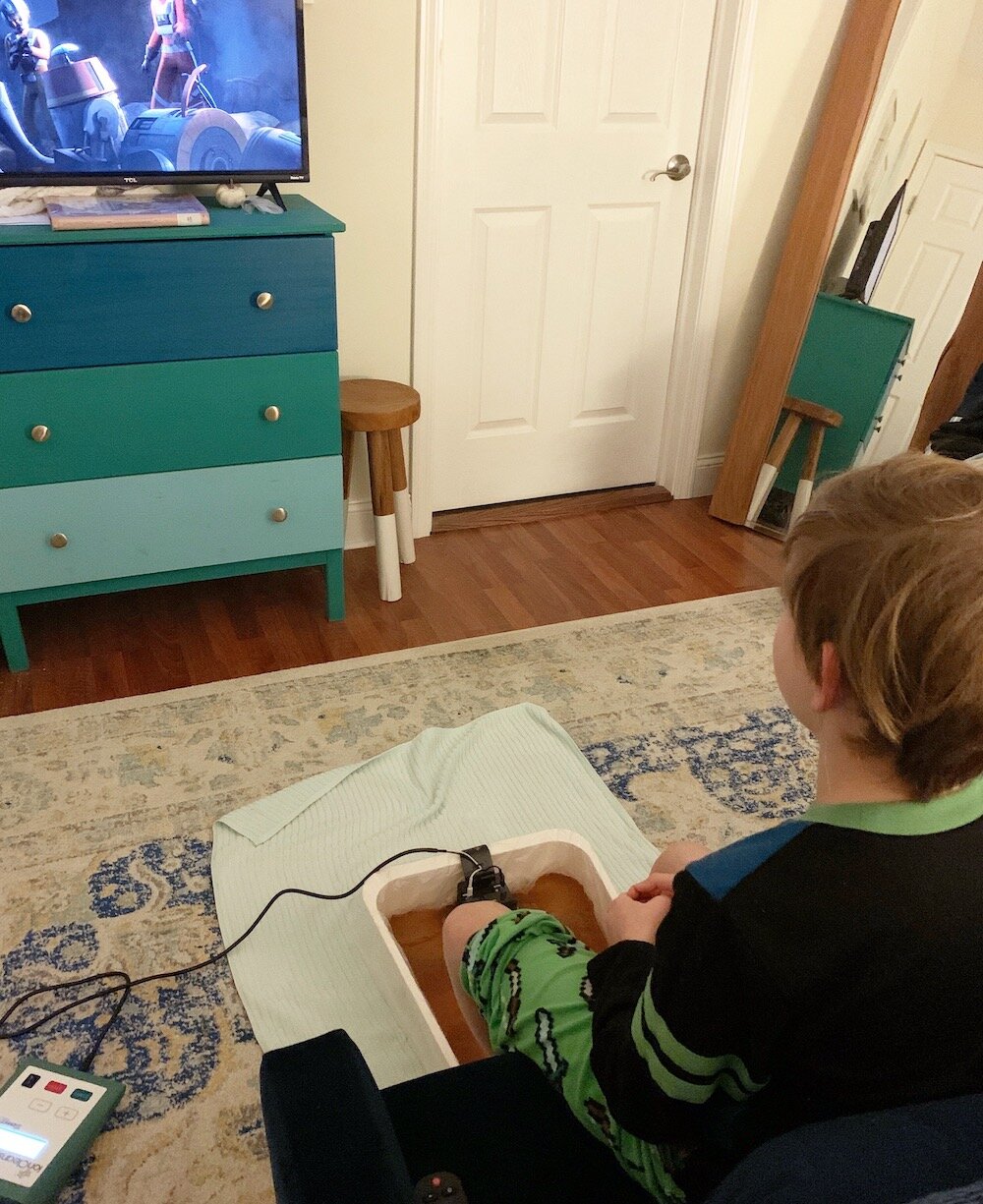 How our Ionic Cleanse has been important in my son's healing of Lyme and PANS/PANDAS recovery