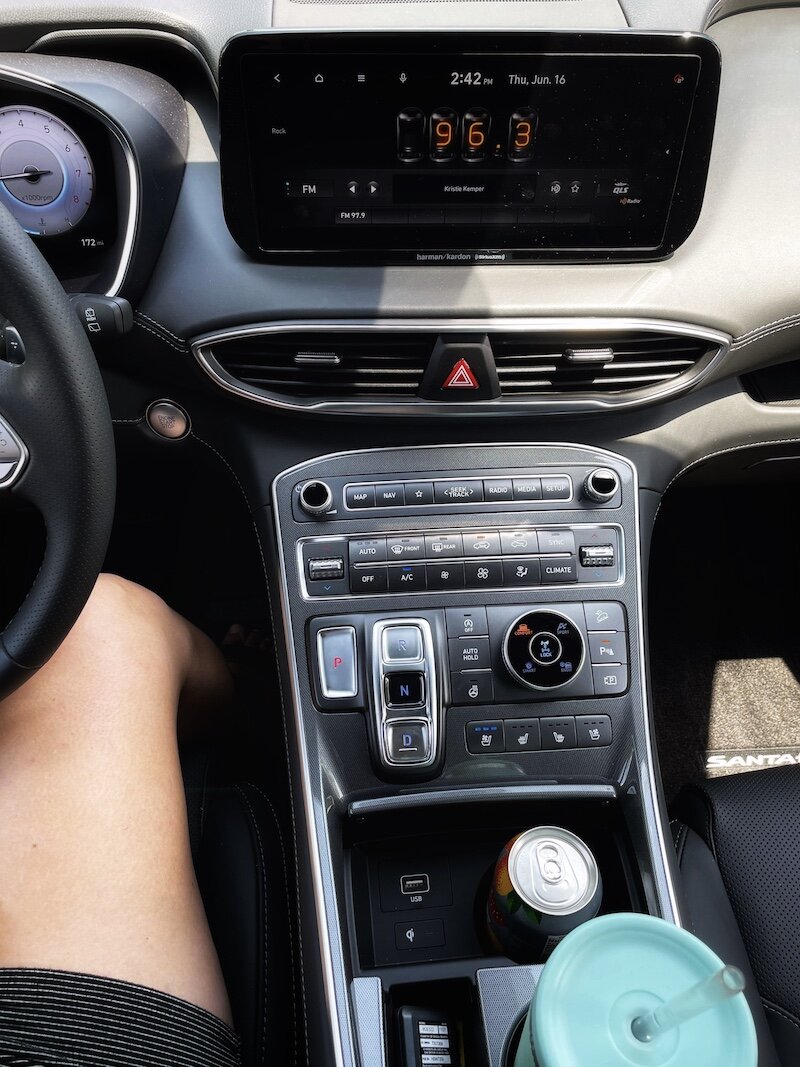 Test driving a Hyundai in my search for the best family vehicle | ohlovelyday.com