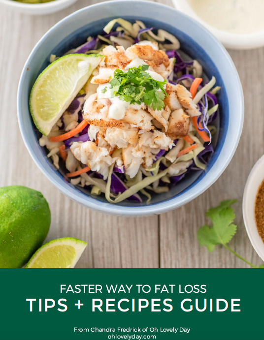 FWTFL Tips and Recipes Guide Companion for the FASTer Way To Fat Loss Program